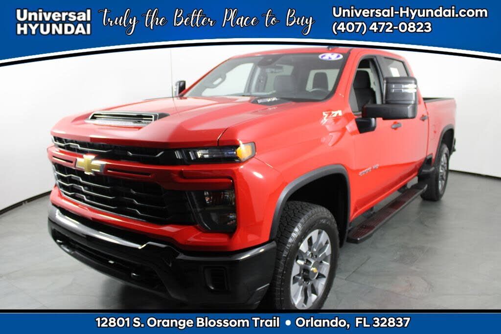2024 CHEVROLET Silverado HD