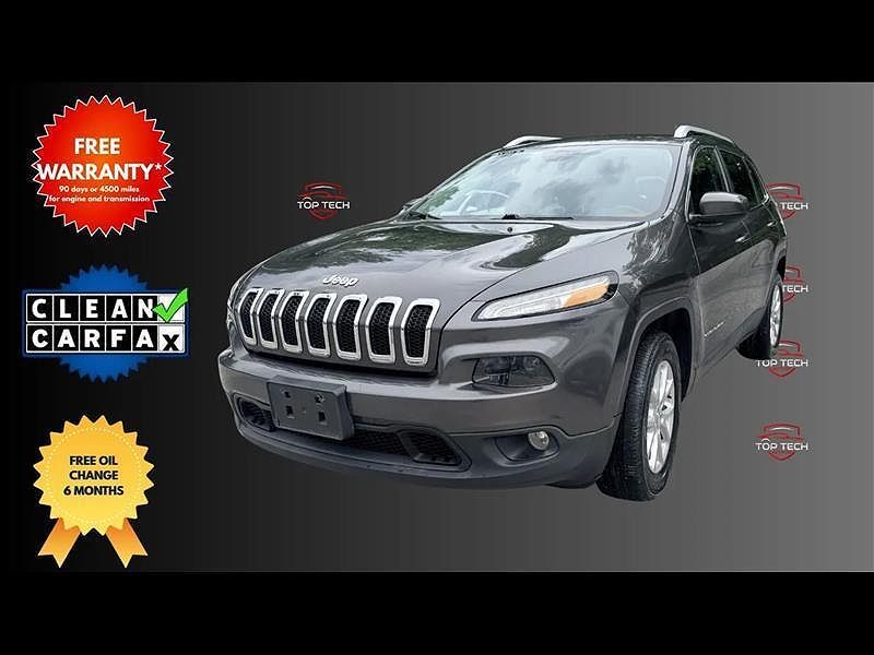 2016 JEEP Cherokee