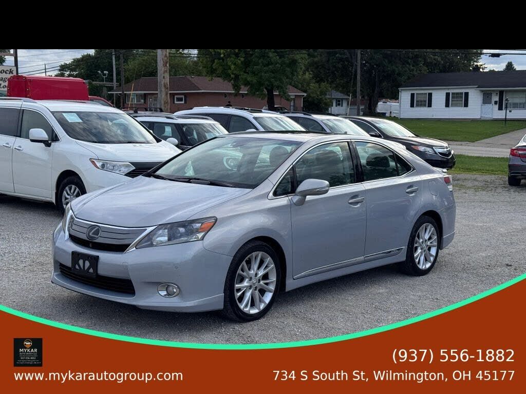 2010 LEXUS HS
