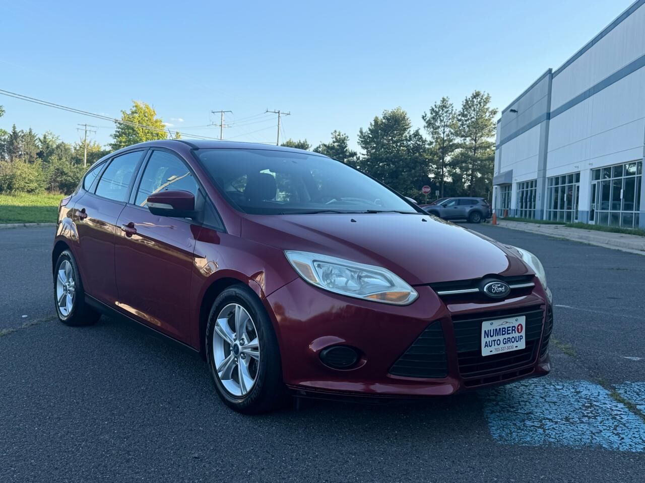 2013 FORD Focus