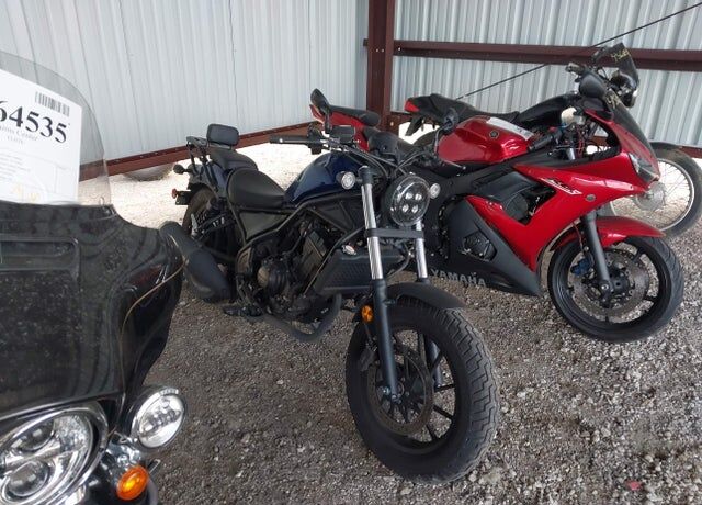 2021 HONDA CMX300