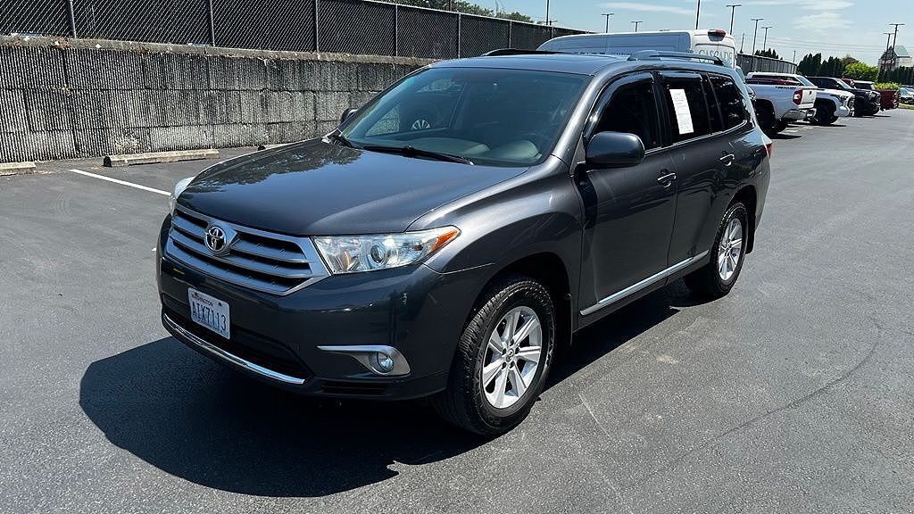2012 TOYOTA Highlander