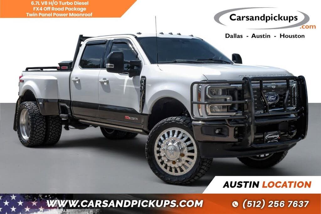 2024 FORD F-350