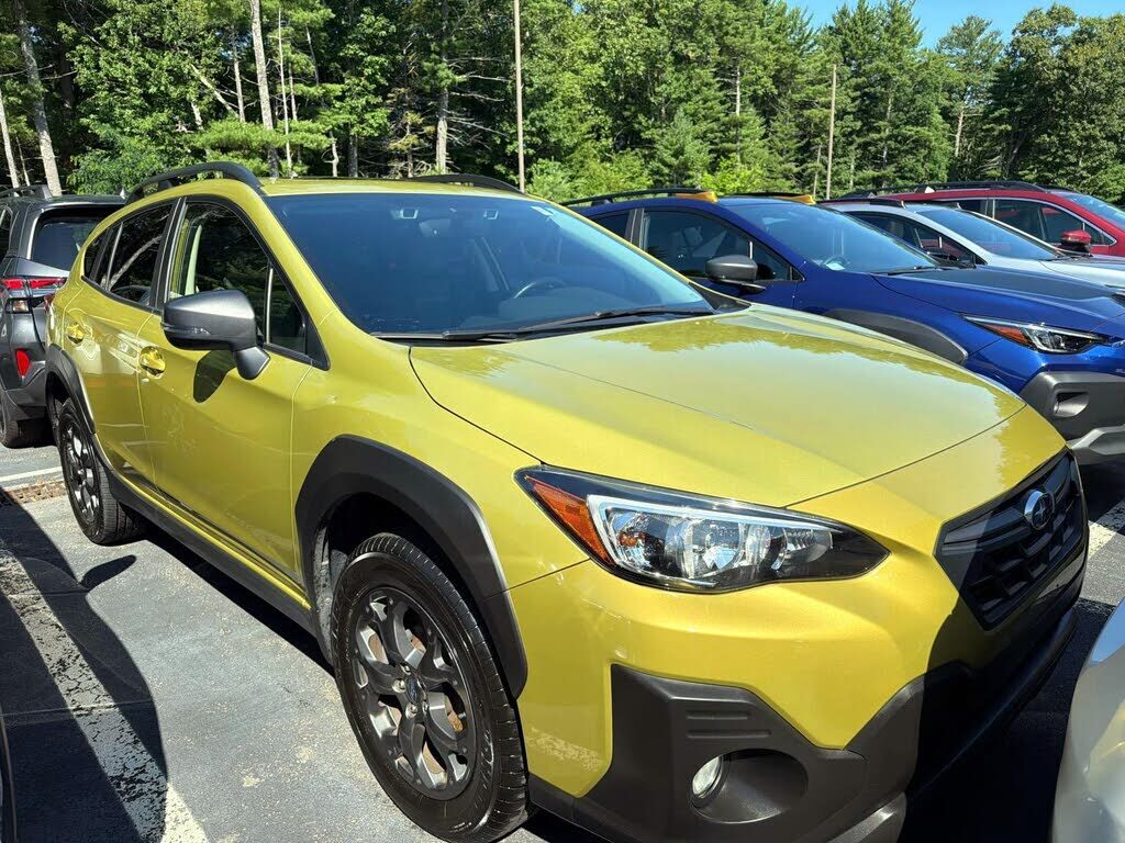 2022 SUBARU Crosstrek