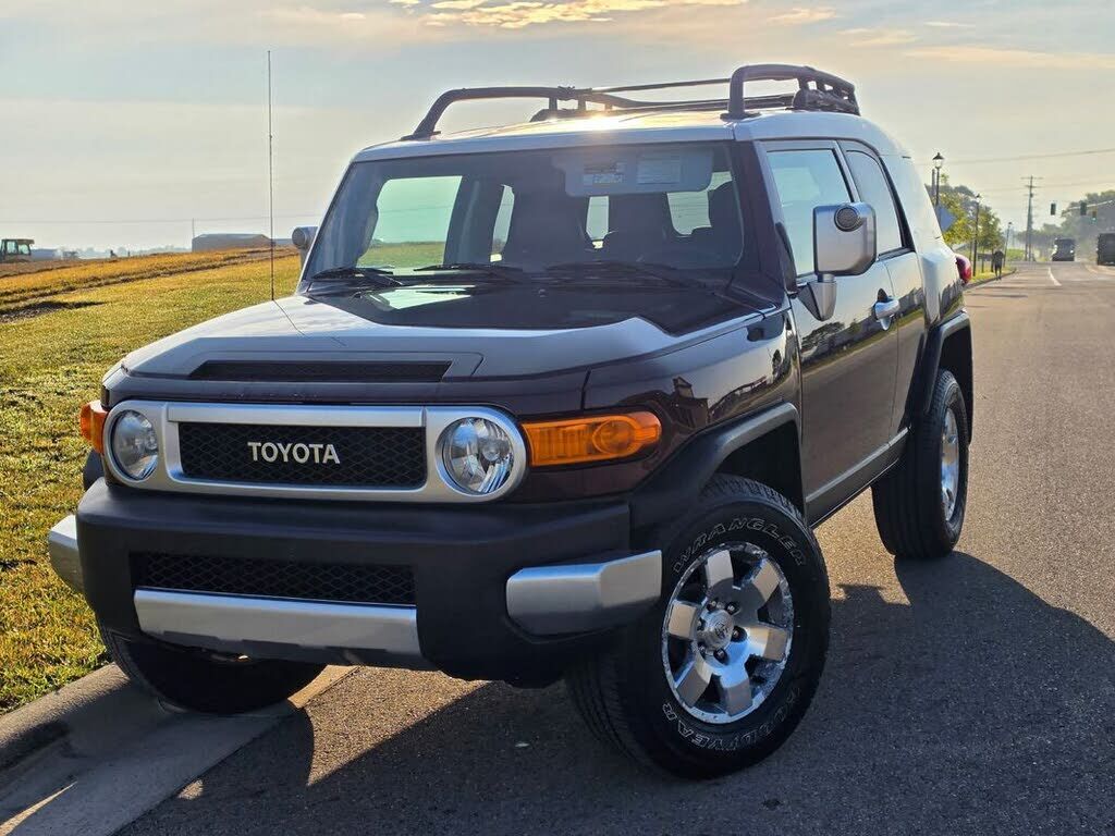 2007 TOYOTA FJ Cruiser
