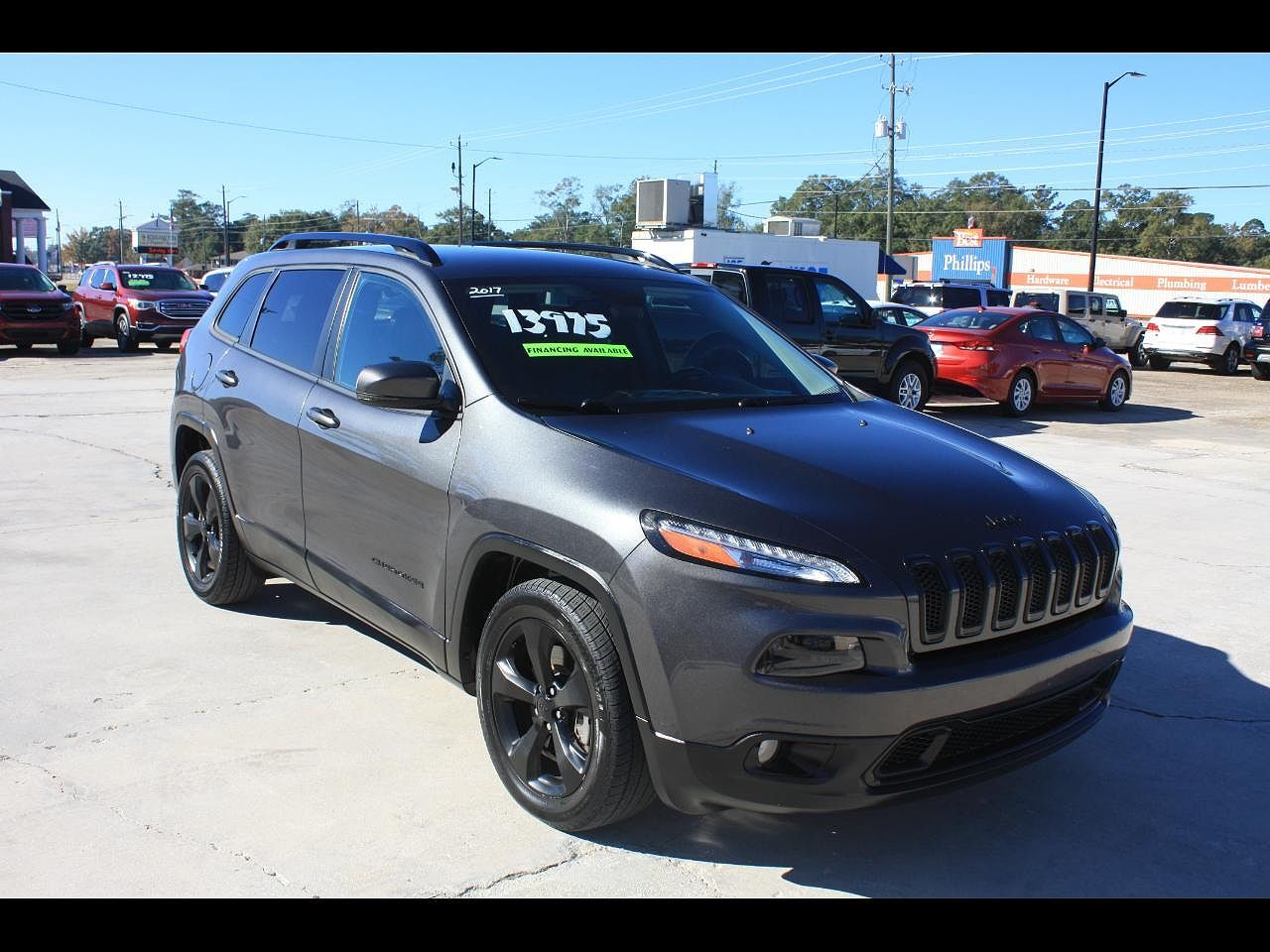2017 JEEP Cherokee