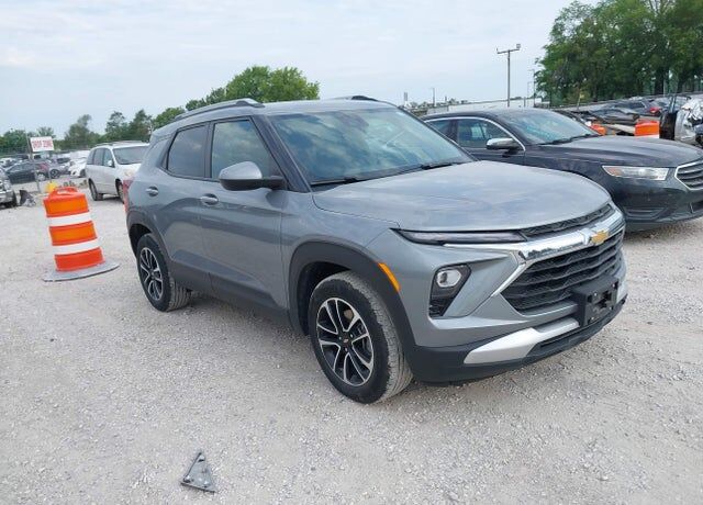 2024 CHEVROLET Trailblazer