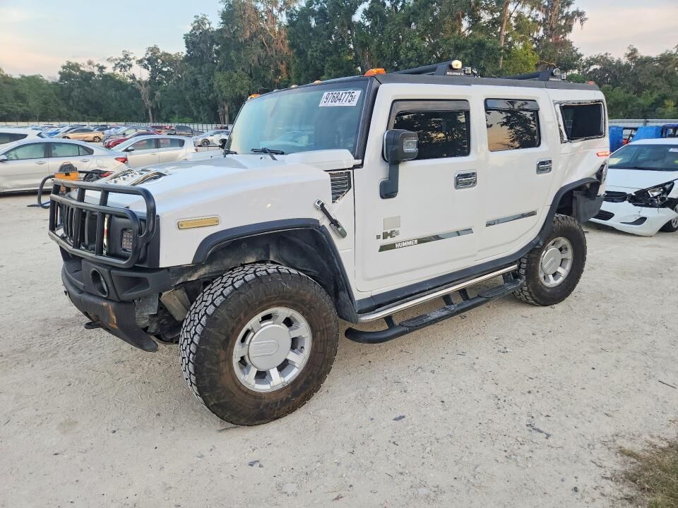 2008 HUMMER H2