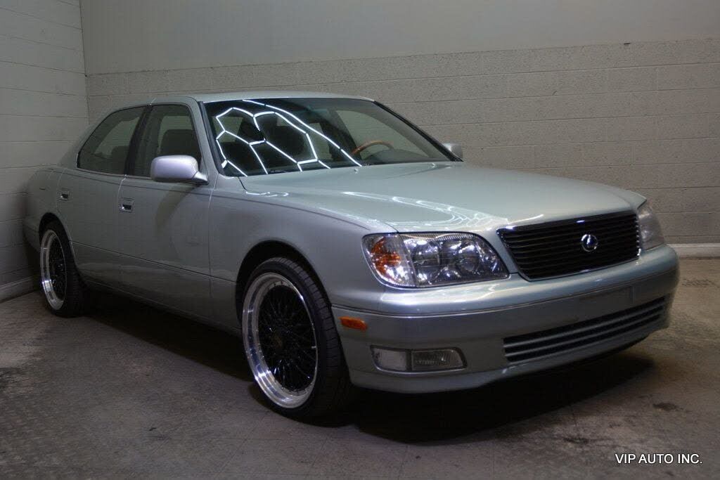 1998 LEXUS LS