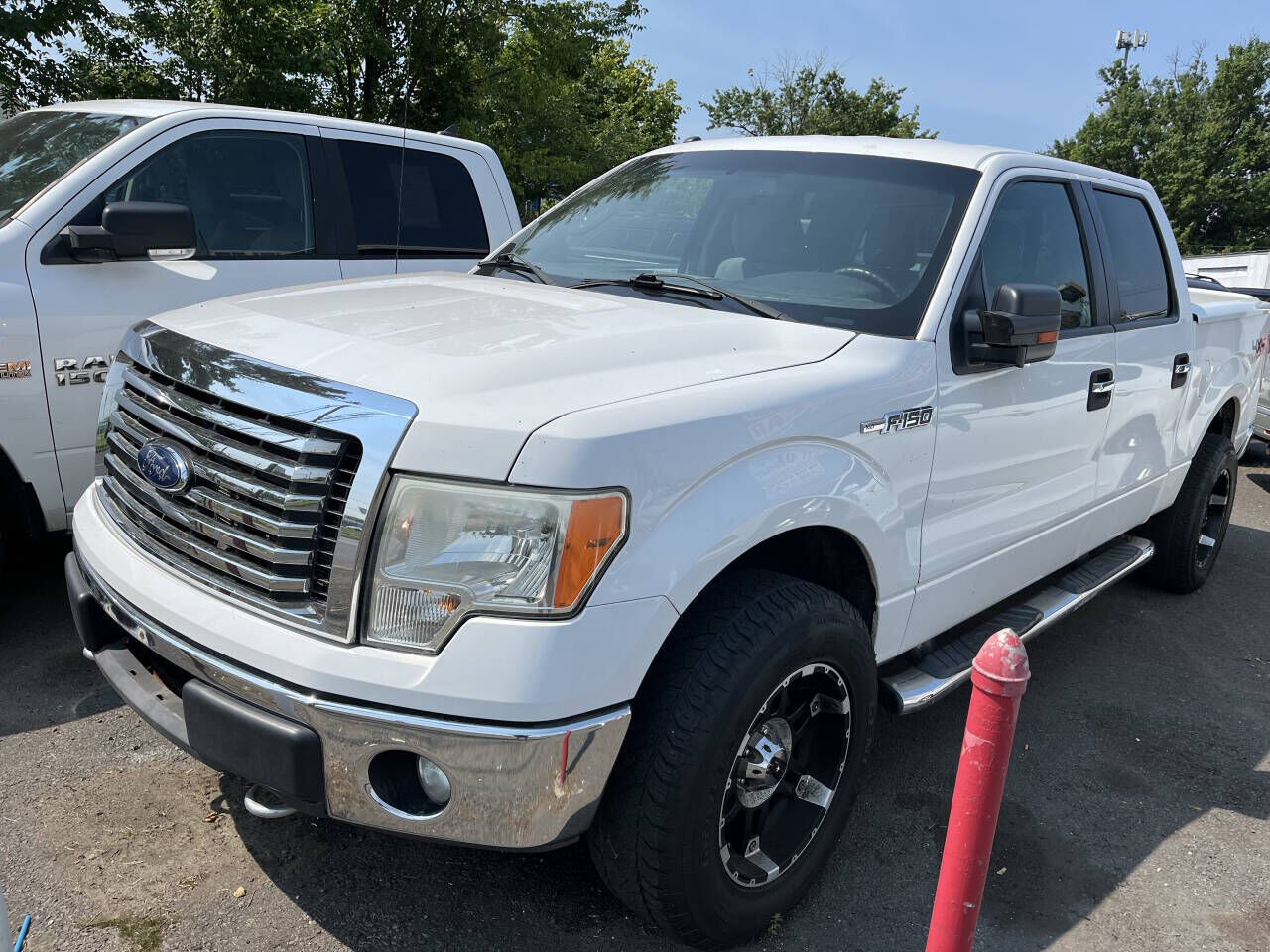 2012 FORD F-150