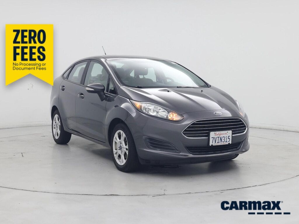 2016 FORD Fiesta