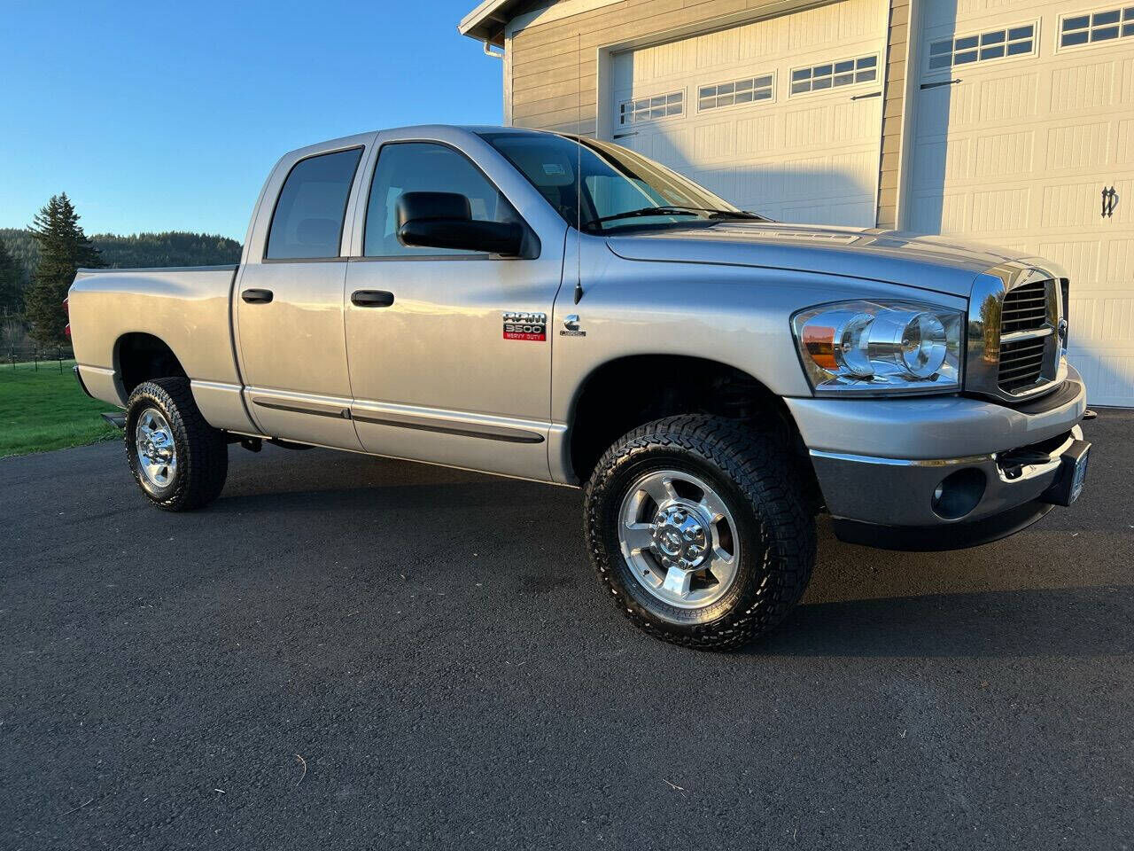 2007 DODGE Ram