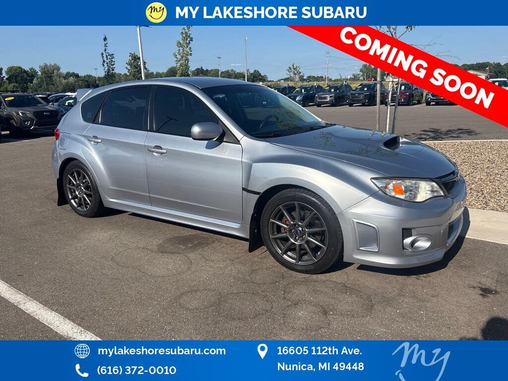 2013 SUBARU Impreza