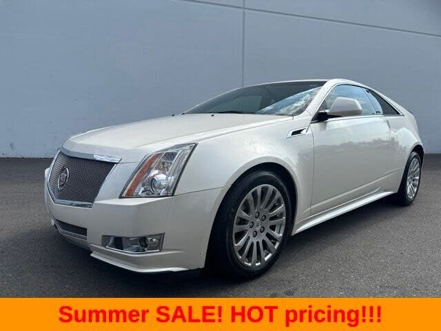 2011 CADILLAC CTS