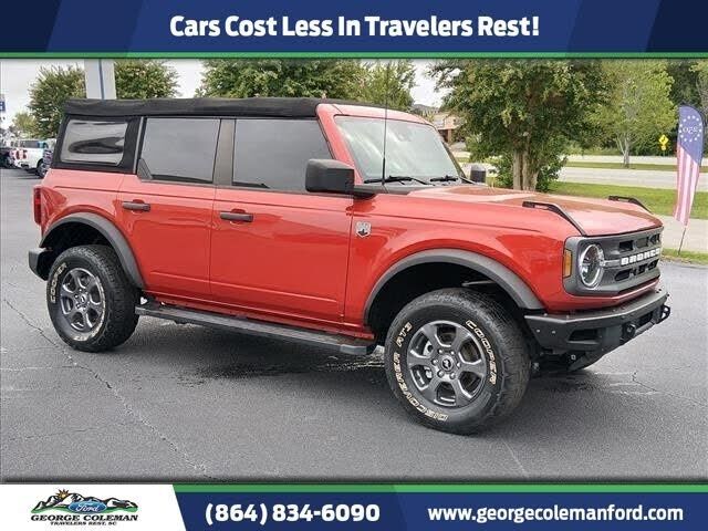 2022 FORD Bronco