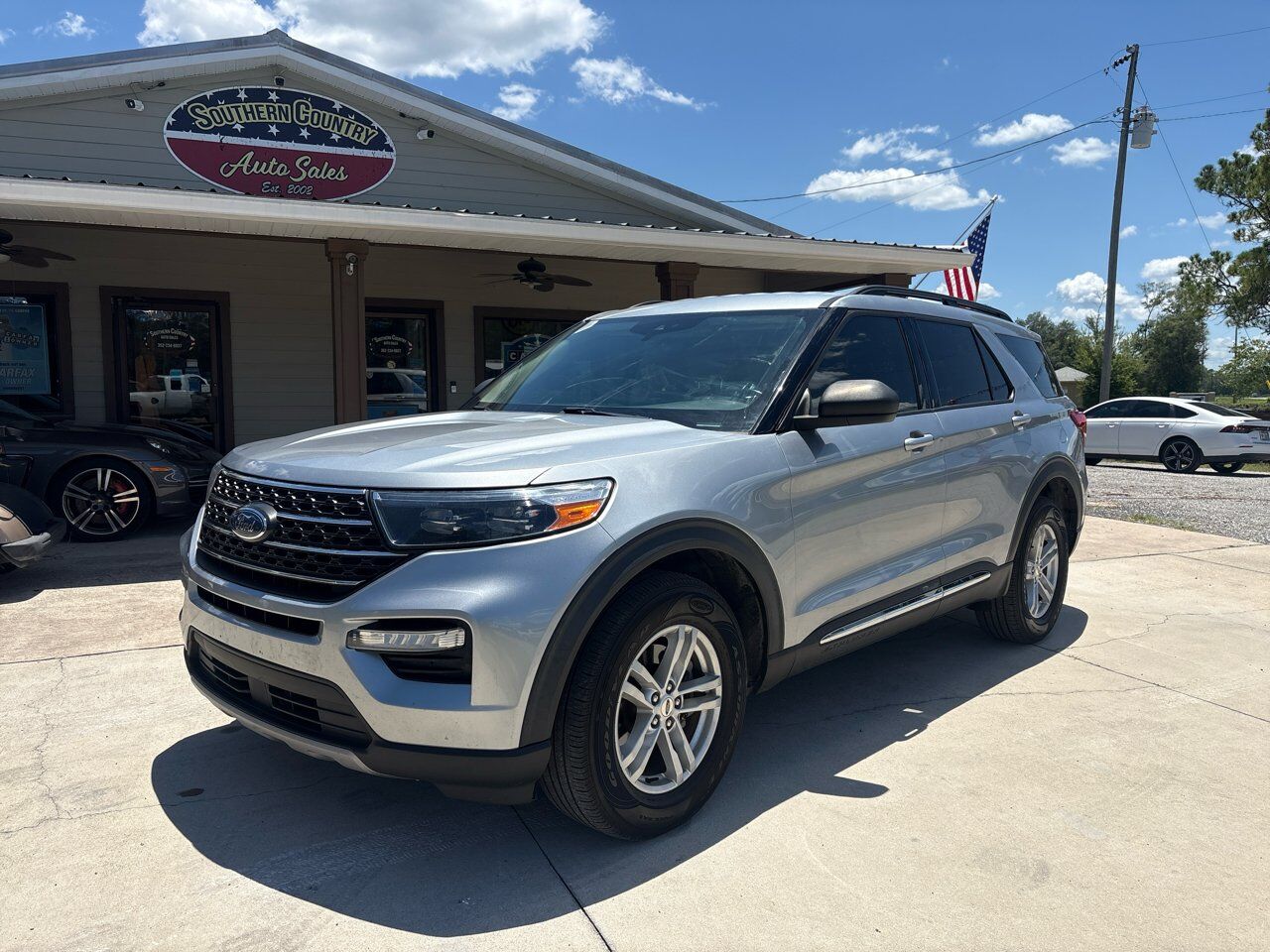2023 FORD Explorer