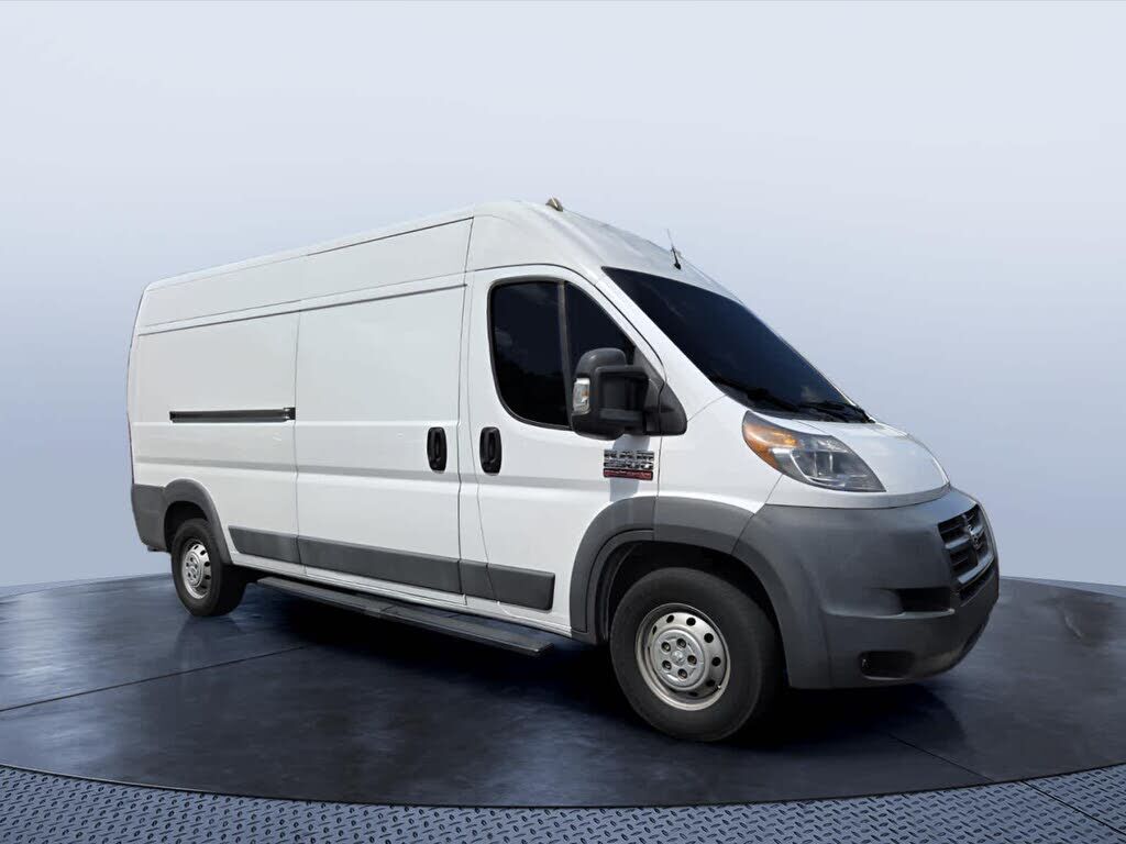 2018 RAM Promaster 2500
