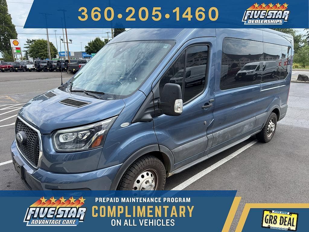 2023 FORD Transit