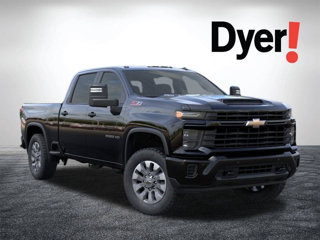 2026 CHEVROLET Silverado HD