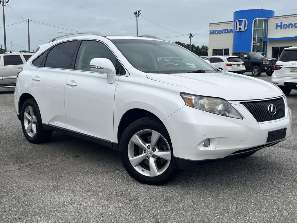 2011 LEXUS RX