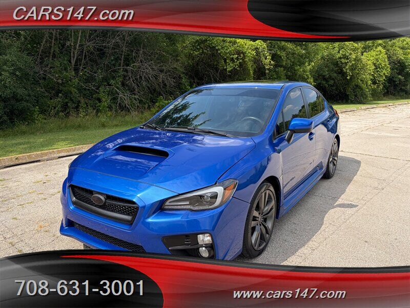 2016 SUBARU WRX