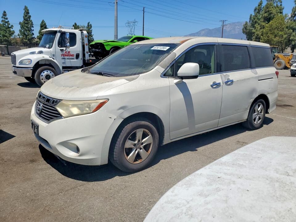 2012 NISSAN Quest