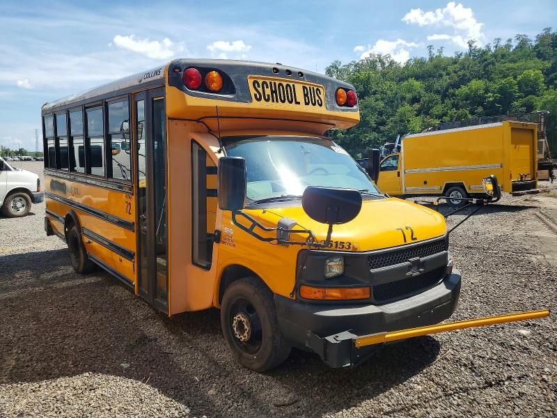 2013 CHEVROLET Express