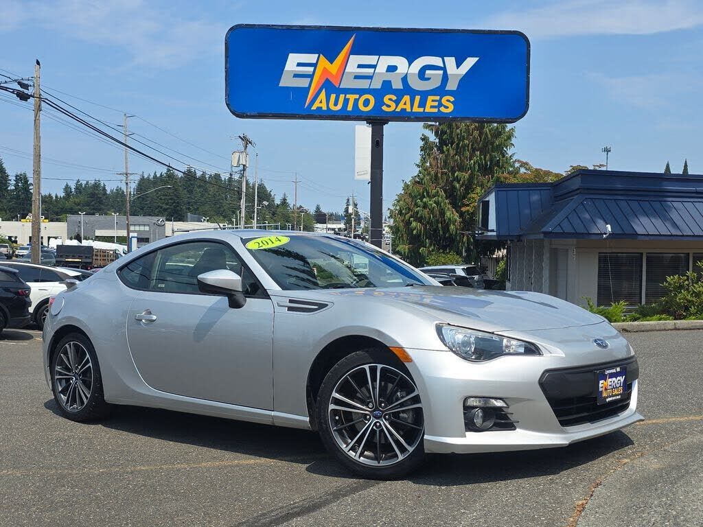 2014 SUBARU BRZ