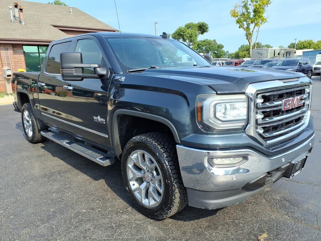 2018 GMC Sierra