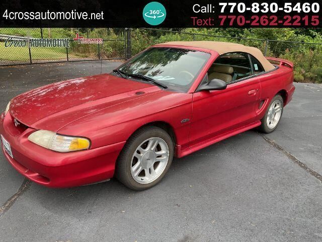 1998 FORD Mustang