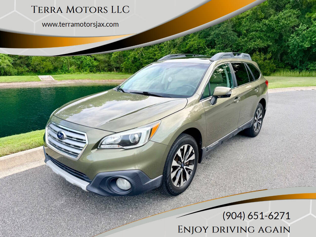 2015 SUBARU Outback