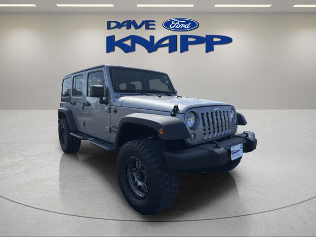 2016 JEEP Wrangler