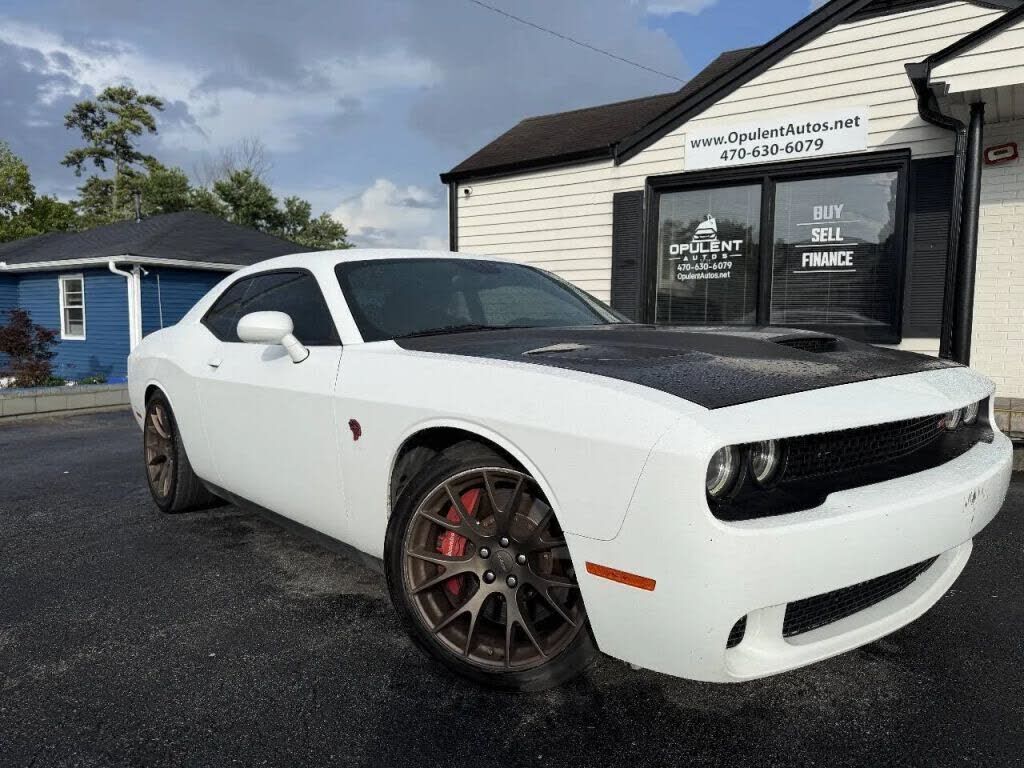 2016 DODGE Challenger