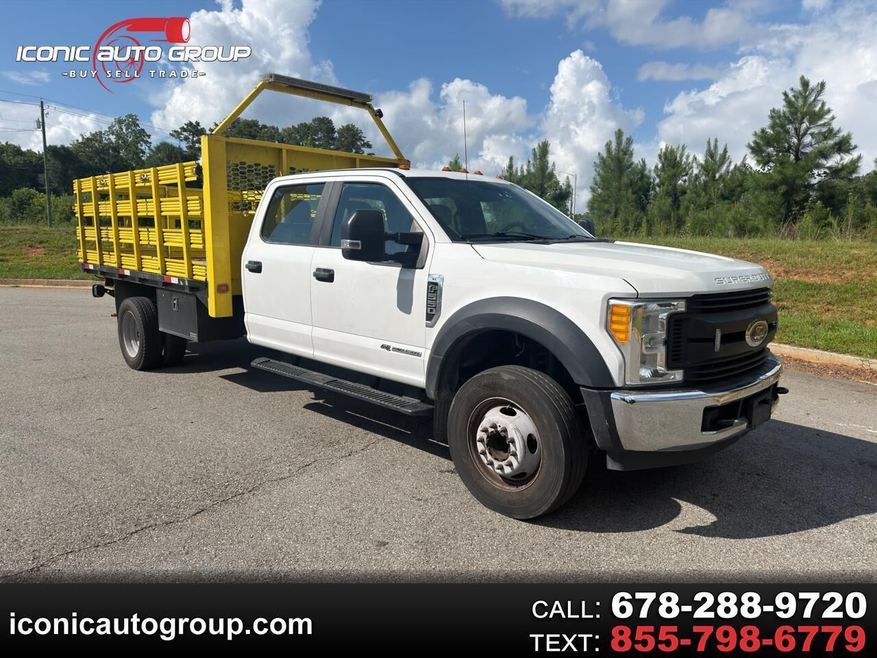 2017 FORD F-550