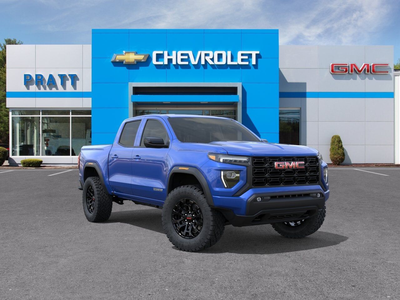 2026 GMC Canyon