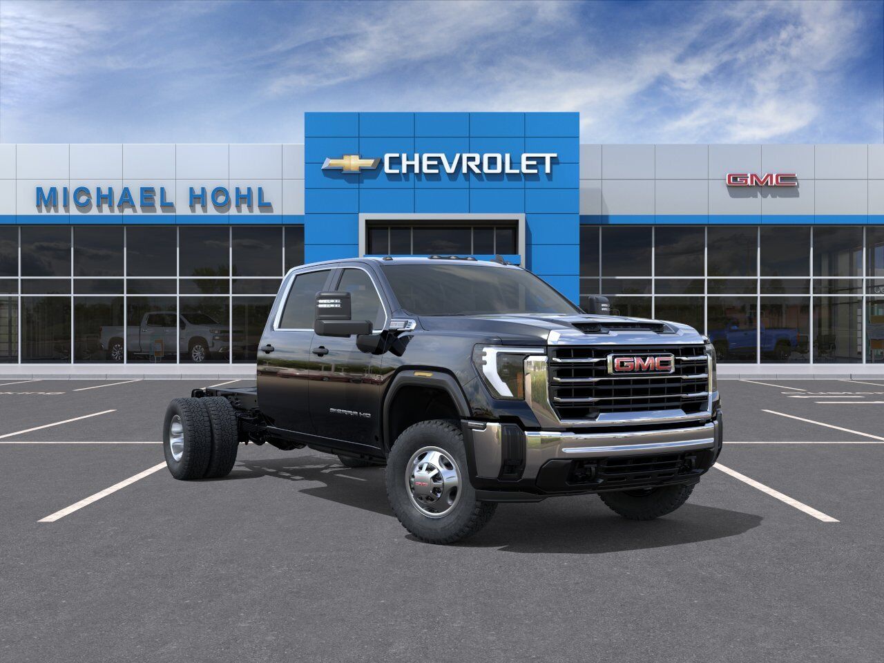 2026 GMC Sierra HD