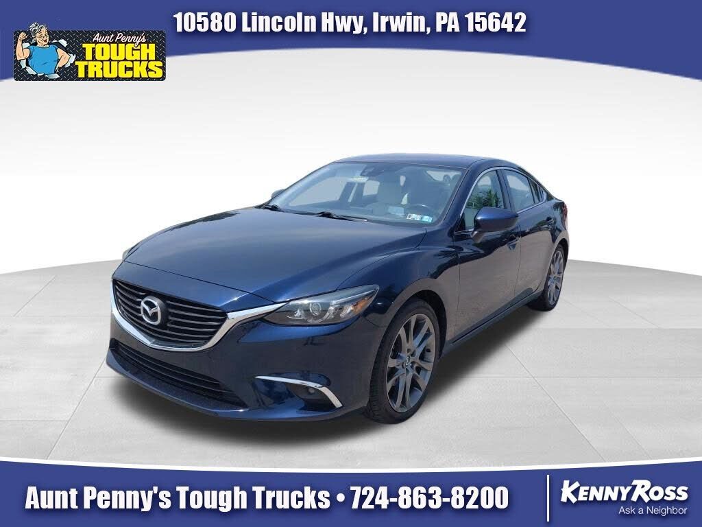 2016 MAZDA Mazda6