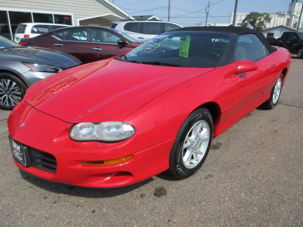 2002 CHEVROLET Camaro