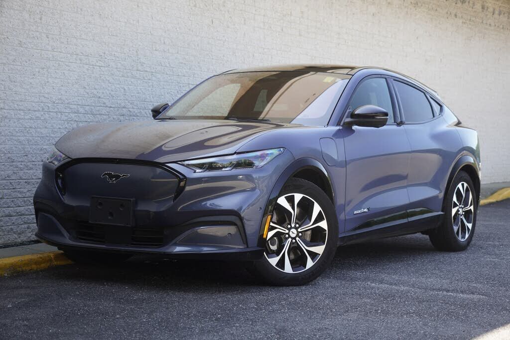 2021 FORD Mach-E