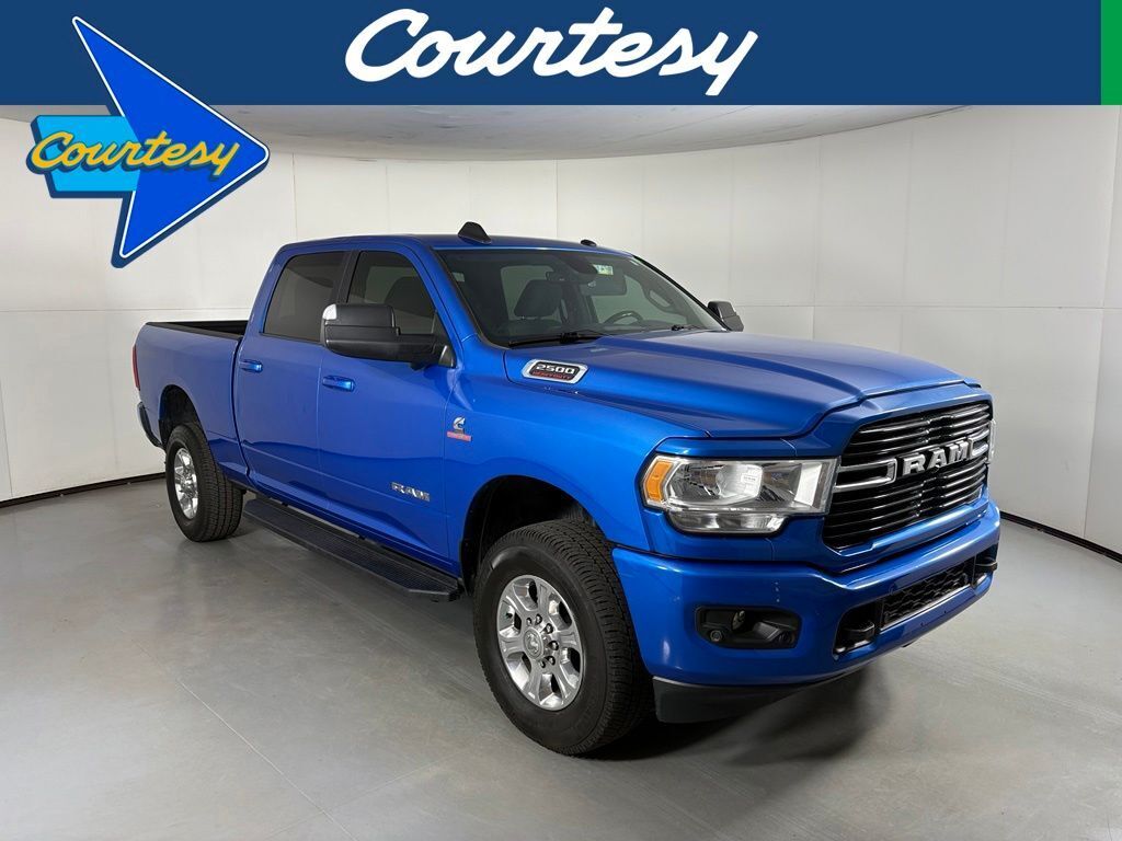 2021 RAM 2500