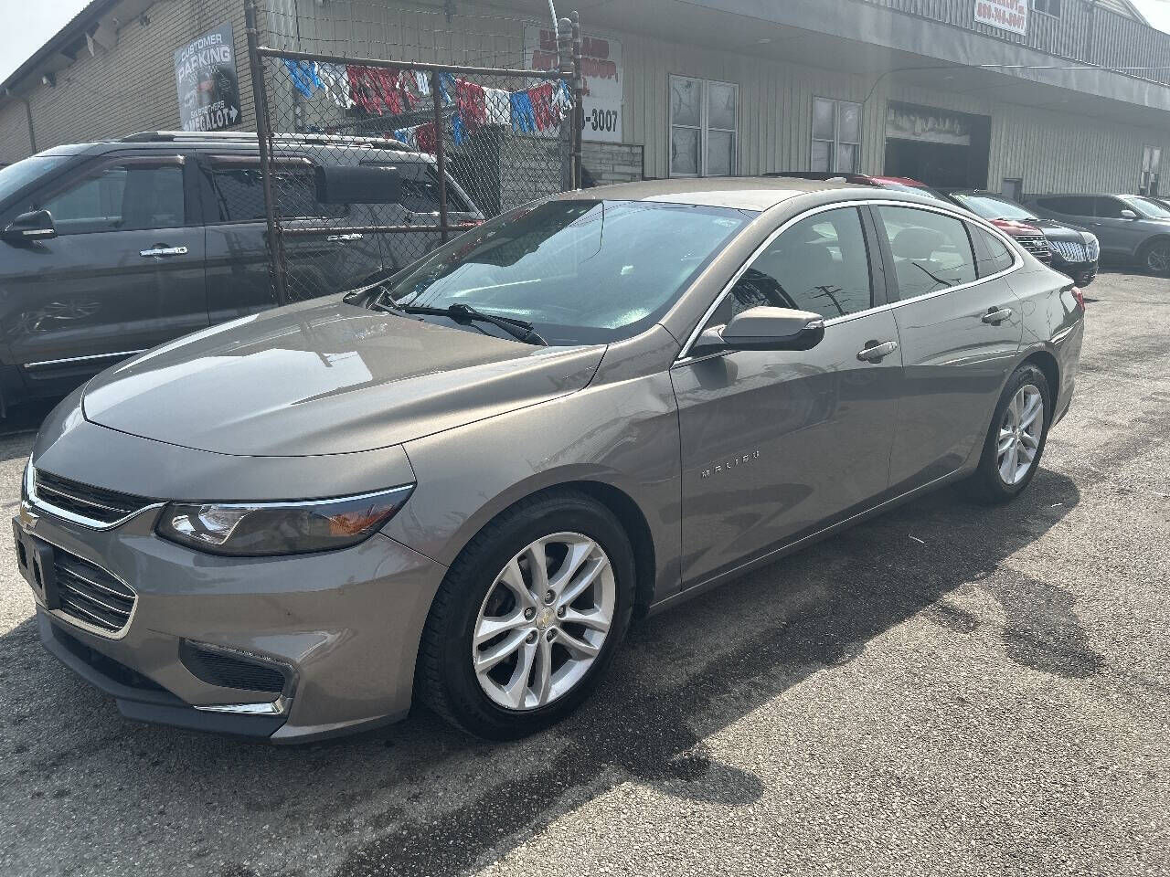 2018 CHEVROLET Malibu