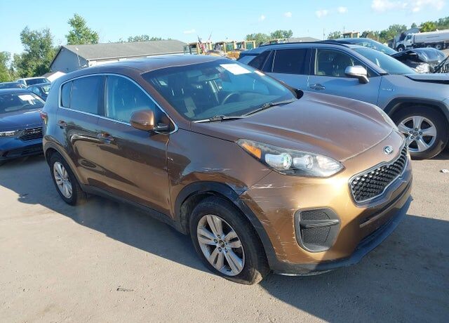 2017 KIA Sportage