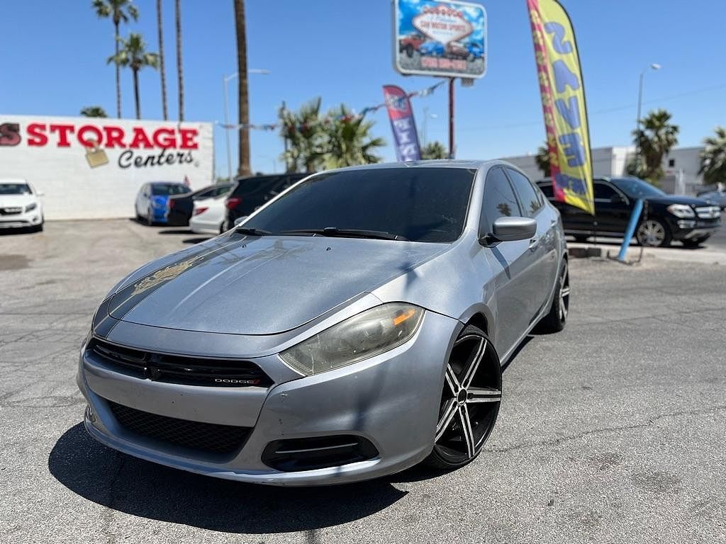 2015 DODGE Dart