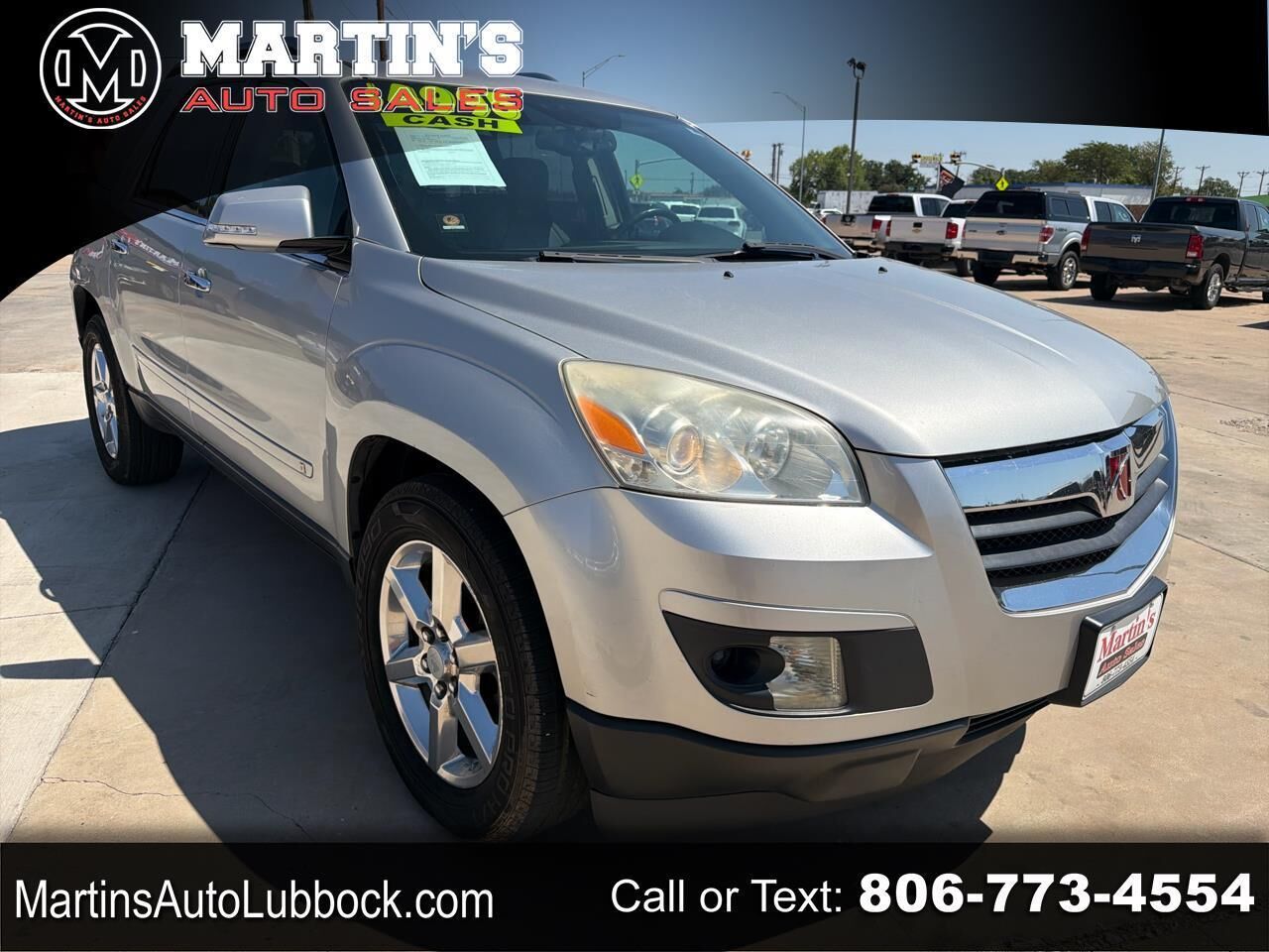 2007 SATURN Outlook