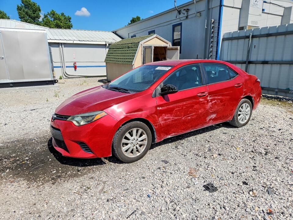 2015 TOYOTA Corolla