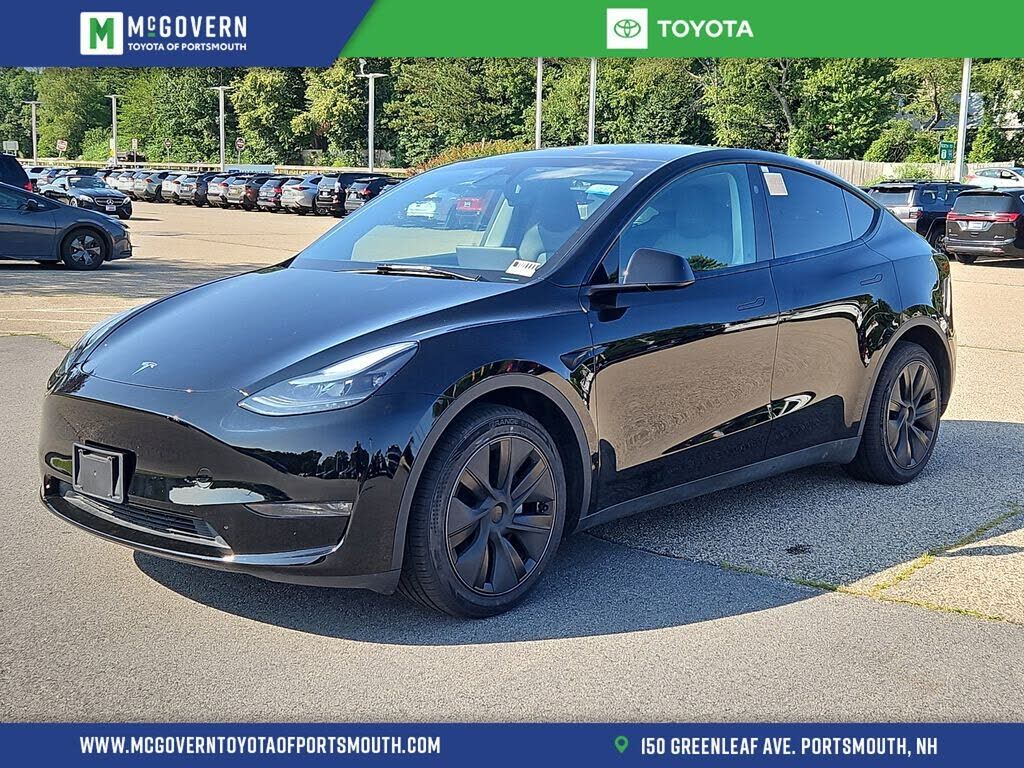 2025 Tesla Model Y