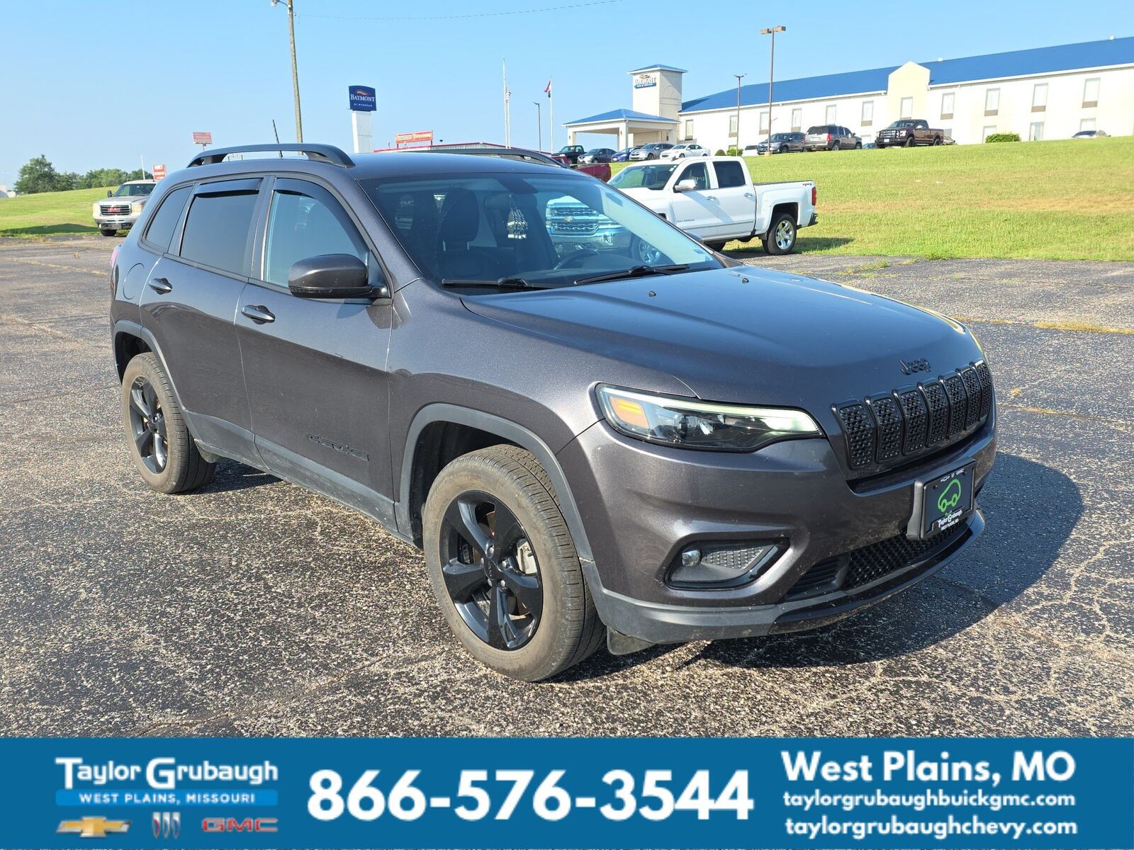 2020 JEEP Cherokee