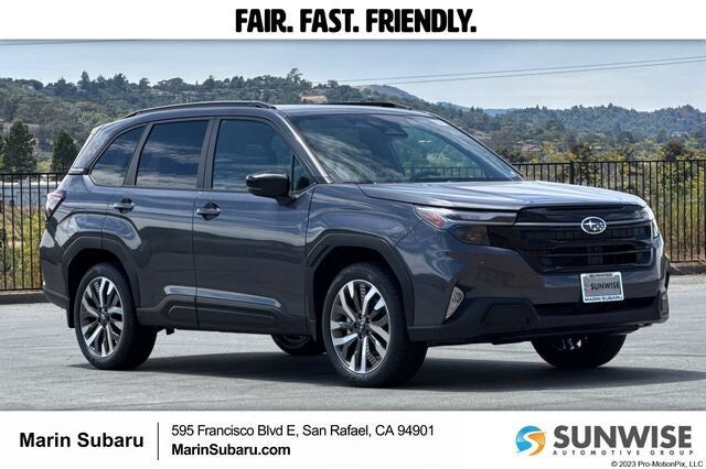 2026 SUBARU Forester