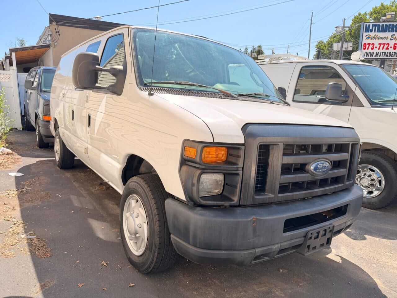 2011 FORD E-150