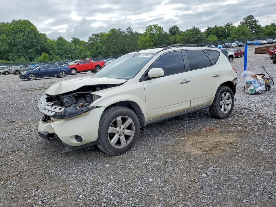 2007 NISSAN Murano